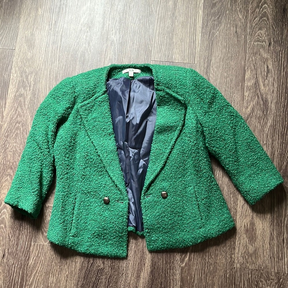 3/4 sleeve little jacket